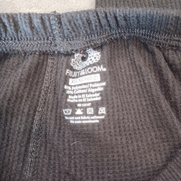 Fruit of the Loom Pajama Pants - Picture 3 of 3